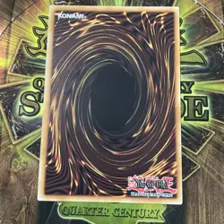 Yugioh Different Dimension Ground Quarter Century Secret Rare RA04-EN101 - Image 4