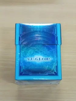 YUGIOH DUELIST BOX PRISMATIC SUMMON STORAGE DECK BOX SLEEVES COIN (LINK SET) - Image 3