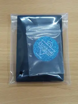 YUGIOH DUELIST BOX PRISMATIC SUMMON STORAGE DECK BOX SLEEVES COIN (LINK SET) - Image 5