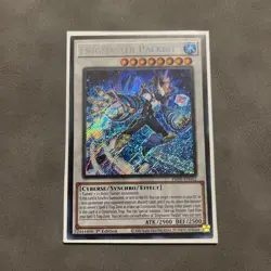 *** ENIGMASTER PACKBIT *** 1ST EDITION SECRET RARE PHNI-EN042 YUGIOH! - Image 1