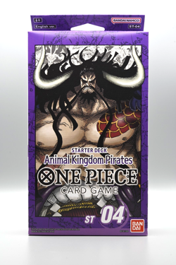 One Piece TCG Starter Deck 4: Animal Kingdom Pirates (ST-04) SEALED ENGLISH - Image 1