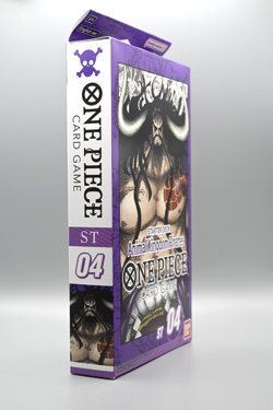 One Piece TCG Starter Deck 4: Animal Kingdom Pirates (ST-04) SEALED ENGLISH - Image 2