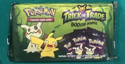 2023 POKEMON TCG TRICK OR TRADE BOOSTER BUNDLE TRADING CARD 50 SEALED MINI PACKS - Image 1