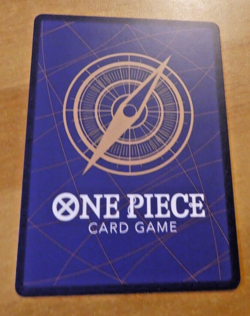 ONE PIECE ENGLISH CARD HOLO GAME CARTE PRE RELEASE Patty OP03-049 EN MINT - Image 2