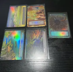 Sorcery Contested Realm Alpha Foil & Non Foil Card Lot - Near Mint - Image 2