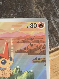 Pokemon TCG Victini Black Star Promo Card 208 Near Mint Condition - Image 2