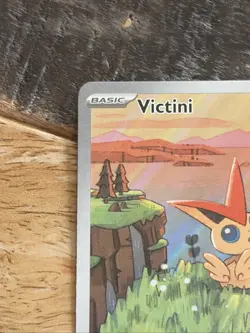 Pokemon TCG Victini Black Star Promo Card 208 Near Mint Condition - Image 5