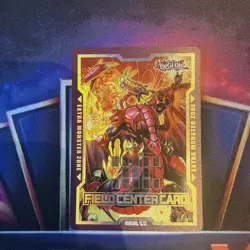 Yu-Gi-Oh! Field Center Card: Blazing Dominion Sneak Peek The Crimson King NM - Image 1