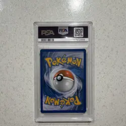 Pokemon 2012 B & W Salamence Holo Championship PSA 9 Card 8/20 - Image 2