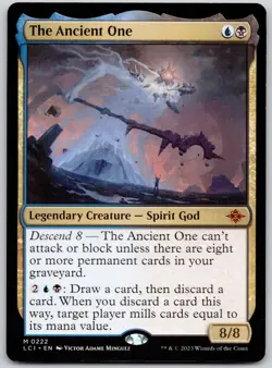 The Ancient One 222 Mythic Prerelease Cards Magic: The Gathering Lightly Played - Image 1
