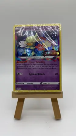 Pokemon TCG: Comfey Promo Card Lost Origin Build and Battle Sealed Deck SWSH242 - Image 1