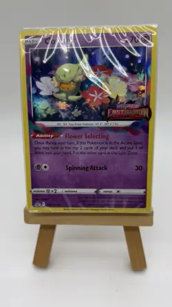 Pokemon TCG: Comfey Promo Card Lost Origin Build and Battle Sealed Deck SWSH242 - Image 2