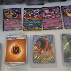 Pokemon: Bulk 1500ish Cards, IRs, EXs And Promos - Image 3