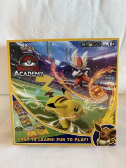 Pokemon TCG: 2022 Battle Academy Board Game - Factory Sealed BRAND NEW Card Game - Image 1