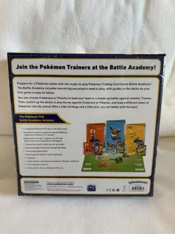 Pokemon TCG: 2022 Battle Academy Board Game - Factory Sealed BRAND NEW Card Game - Image 2