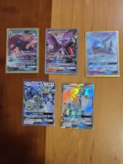 Pokemon TCG 26 Cards GX LOT!! ALL IN GREAT SHAPE! NM ESPEON, LAPRAS MORE - Image 1