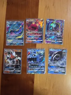 Pokemon TCG 26 Cards GX LOT!! ALL IN GREAT SHAPE! NM ESPEON, LAPRAS MORE - Image 2