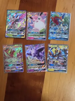 Pokemon TCG 26 Cards GX LOT!! ALL IN GREAT SHAPE! NM ESPEON, LAPRAS MORE - Image 3