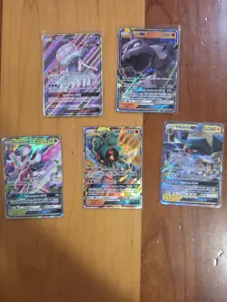 Pokemon TCG 26 Cards GX LOT!! ALL IN GREAT SHAPE! NM ESPEON, LAPRAS MORE - Image 5