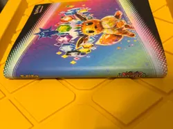 Pokemon Scarlet & Violet Prismatic Evolutions Eevee 9-Pocket Card Binder - Image 3