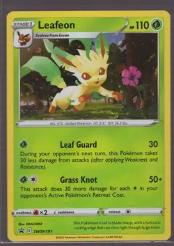 Leafeon - SWSH191 - SWSH: Sword & Shield Promo Cards (SWSD) SWSH191 / Promo - Image 1
