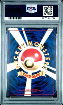 2000 Pokemon P.M. Japanese Neo Genesis METAL ENERGY Holo Card PSA 9 Mint Rare! - Image 2