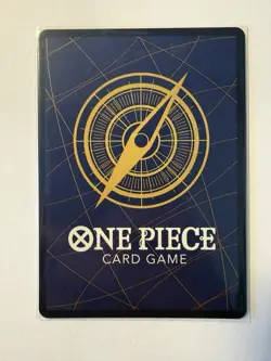 Rob Lucci ST29-013 Parallel Starter Deck Promo One Piece Card English - Image 2