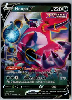 Hoopa V SWSH176 SWSH: Sword & Shield Promo Cards - Pokemon Card - NM - Image 1