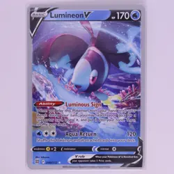 Pokemon Card Lumineon V 040/172 Yokohama World Championships 2023 - Image 1