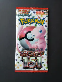 Pokemon Card 151 SV2a Japanese Booster Pack Scarlet Violet Sealed ..US seller! - Image 1