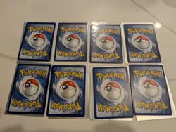 Pokemon TCG 8-Card Holo Foil Celebration Lot: Venusaur, Dark Gyarados, Pikachu - Image 5