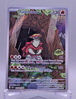 Pokemon Card | Turtonator 146/142 | 2024 SV07: Stellar Crown K227 - Image 1