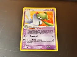 Gardevoir 4/106 Holo Rare EX Emerald LP Pokemon Card 2005 - Image 1