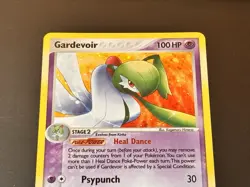 Gardevoir 4/106 Holo Rare EX Emerald LP Pokemon Card 2005 - Image 3