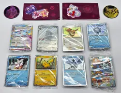 2025 Holiday Calendar Stamped 8x Promo Cards Coins + Stickers Complete Set Lot - Image 1