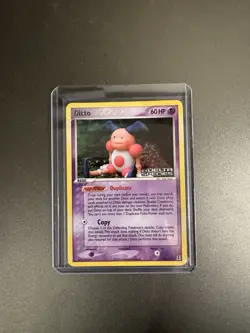 Ditto Mr. Mime 38/113 Reverse Holo Stamped Delta Species Pokemon Card LP Pokemon - Image 1