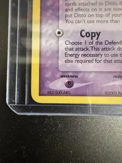 Ditto Mr. Mime 38/113 Reverse Holo Stamped Delta Species Pokemon Card LP Pokemon - Image 2
