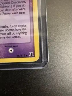 Ditto Mr. Mime 38/113 Reverse Holo Stamped Delta Species Pokemon Card LP Pokemon - Image 3