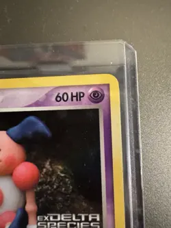 Ditto Mr. Mime 38/113 Reverse Holo Stamped Delta Species Pokemon Card LP Pokemon - Image 4