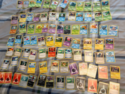 Pokemon card collection lot with 2 tins and burning spark deck SEE DESCRIPTION - Image 2
