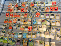 Pokemon card collection lot with 2 tins and burning spark deck SEE DESCRIPTION - Image 3