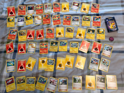 Pokemon card collection lot with 2 tins and burning spark deck SEE DESCRIPTION - Image 4