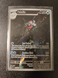 Paladin 225/091 - Paldean Fates Illustration Rare Holo Pokemon Card TCG NM - Image 1