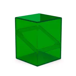 Ultimate Guard Boulder Clear Emerald 100+ Deck Case Card Storage Box Standard - Image 2