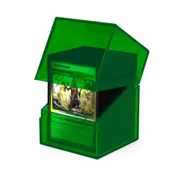 Ultimate Guard Boulder Clear Emerald 100+ Deck Case Card Storage Box Standard - Image 5