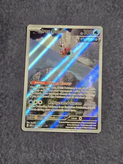 Iron Bundle 066 Sv: Scarlet & Violet Promo Cards Holo - Image 1