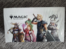 Magic The Gathering Final Fantasy Play Boosters box, 30 packs, NIB - Image 1