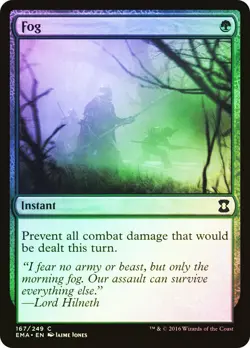 MTG FOIL Fog - Eternal Masters #167 - Image 1