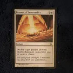 Magic: The Gathering (MTG) Beacon of Immortality, Fifth Dawn - Image 1