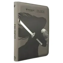 Ultra-Pro Final Fantasy Premium Zipper 9-Pocket Binder Sephiroth MTG - Image 1